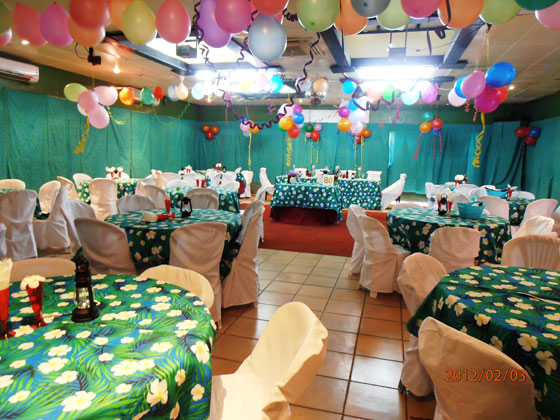 Rabaul Hotel Reception